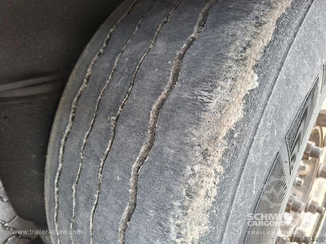 Auflieger mit Pritsche & Plane Schmitz Cargobull Curtainsider Mega