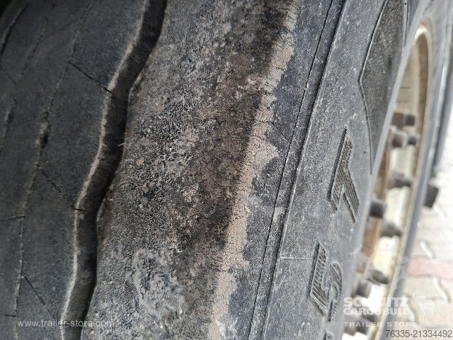 Auflieger mit Pritsche & Plane Schmitz Cargobull Curtainsider Mega