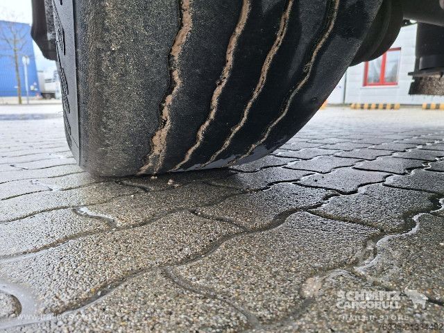 Auflieger mit Pritsche & Plane Schmitz Cargobull Curtainsider Mega