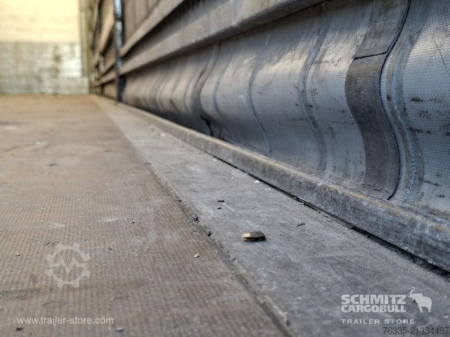 Auflieger mit Pritsche & Plane Schmitz Cargobull Curtainsider Mega