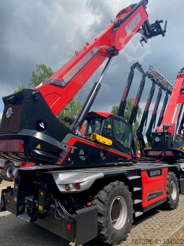 Dönebilen teleskopik forklift Manitou MRT3060 V+ 360°