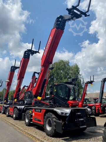 Dönebilen teleskopik forklift Manitou MRT3060 V+ 360°