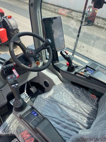 Dönebilen teleskopik forklift Manitou MRT3060 V+ 360°