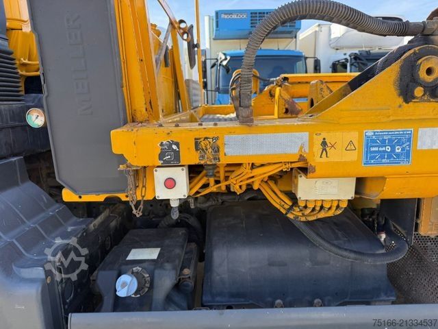 Billenőplatós teherautó MAN TGS 18.360 K Absetzkipper Meiller AK 18*EURO 5