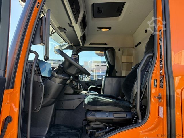 Samochód ciężarowy z plandeką typu platforma MERCEDES-BENZ ACTROS 1832 L Pritsche/Plane 7,20 m LBW 1,5 T