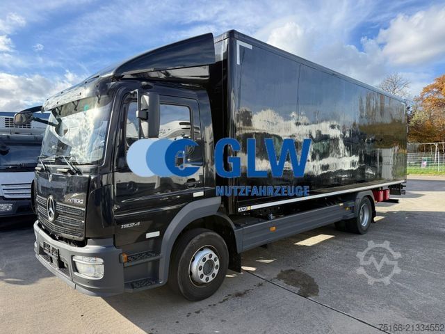 Sandučar kamion MERCEDES-BENZ ATEGO 1524 L Koffer 7,30 m LBW 1,5 T*EURO 6 D