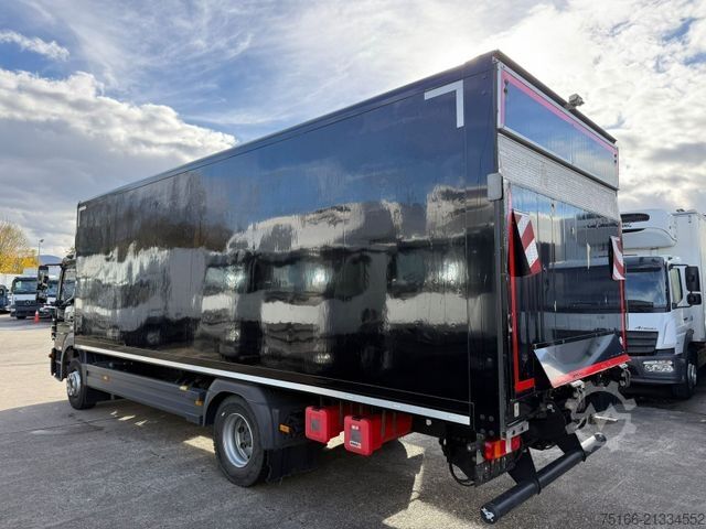 Sandučar kamion MERCEDES-BENZ ATEGO 1524 L Koffer 7,30 m LBW 1,5 T*EURO 6 D