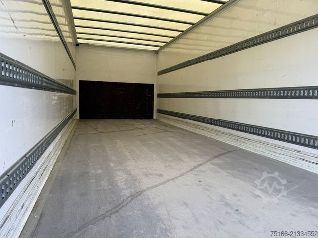 Sandučar kamion MERCEDES-BENZ ATEGO 1524 L Koffer 7,30 m LBW 1,5 T*EURO 6 D