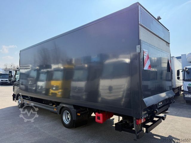 Furgon sa rashladnim sandukom MERCEDES-BENZ ATEGO 821 L Kühlkoffer 4,30 m LBW 1 T*MITSUBISHI