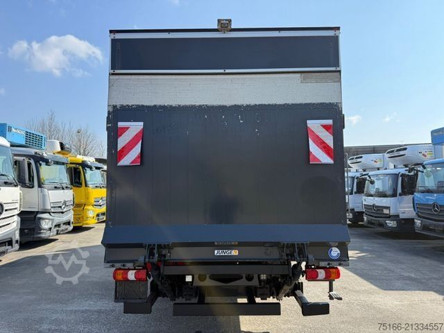 Furgon sa rashladnim sandukom MERCEDES-BENZ ATEGO 821 L Kühlkoffer 4,30 m LBW 1 T*MITSUBISHI
