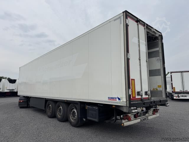 Semirremolque frigorífico Schmitz Cargobull SKO 24 Rohrbahn Carrier Vector HE 19