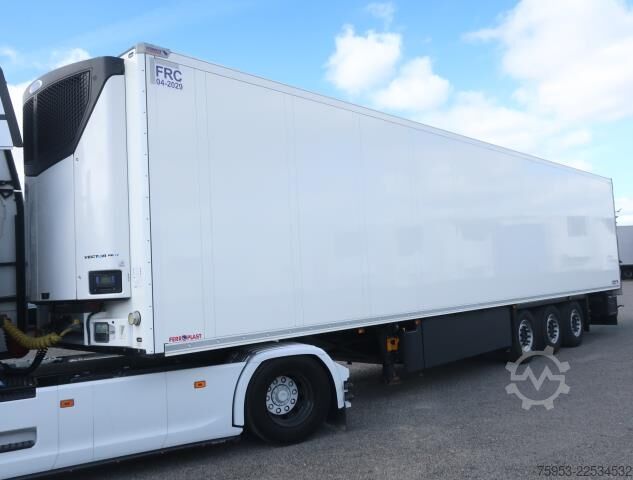 Hűtő félpótkocsi Schmitz Cargobull SKO 24 Doppelstock Carrier Vector HE 19