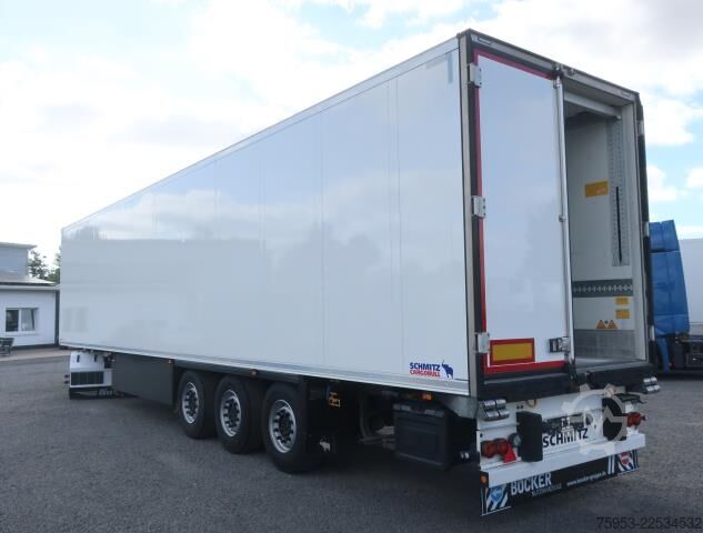 Hűtő félpótkocsi Schmitz Cargobull SKO 24 Doppelstock Carrier Vector HE 19