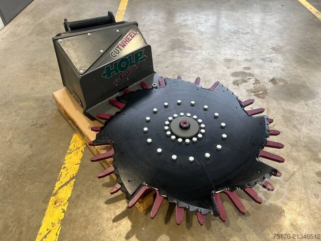 Holp CutWheel / CW.099.110 / MS08 / HARDOX ΚΑΙΝΟΥΡΓΙΟ (αχρησιμοποίητο)  Holp CutWheel / CW.099.110 / MS08 / HARDOX NEU lag