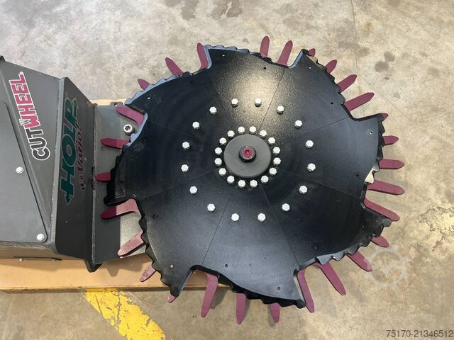 Holp CutWheel / CW.099.110 / MS08 / HARDOX ΚΑΙΝΟΥΡΓΙΟ (αχρησιμοποίητο)  Holp CutWheel / CW.099.110 / MS08 / HARDOX NEU lag