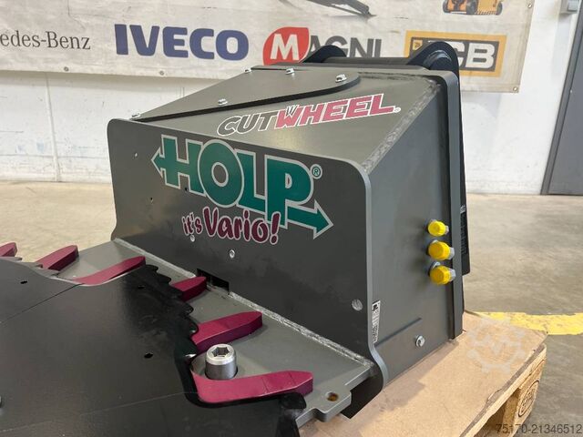 Holp CutWheel / CW.099.110 / MS08 / HARDOX ΚΑΙΝΟΥΡΓΙΟ (αχρησιμοποίητο)  Holp CutWheel / CW.099.110 / MS08 / HARDOX NEU lag