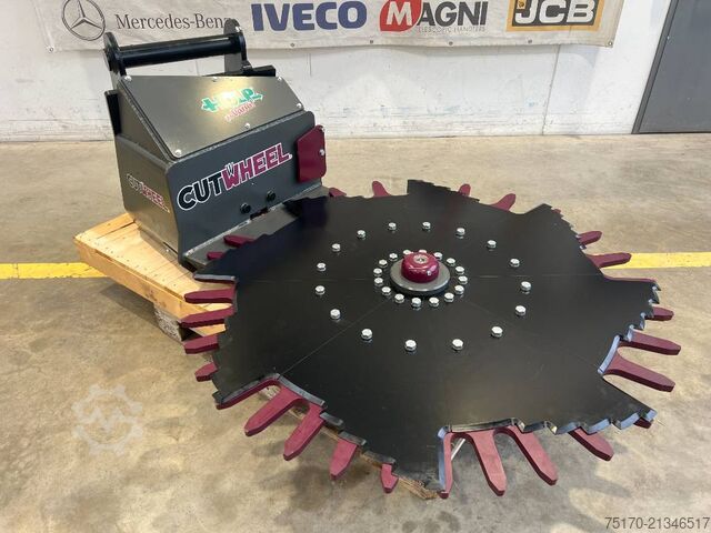 Holp CutWheel / CW.149.140 / MS10 / HARDOX ΚΑΙΝΟΥΡΓΙΟ  Holp CutWheel / CW.149.140 / MS10 / HARDOX NEU lag