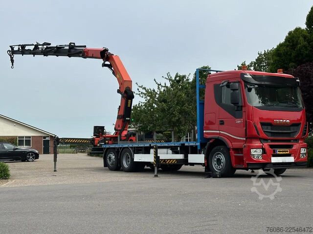 Kraanwagen Iveco Stralis 420 !KRAAN/CRANE/GRUE/ Palfinger 42TM!!...