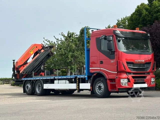 Kraanwagen Iveco Stralis 420 !KRAAN/CRANE/GRUE/ Palfinger 42TM!!...