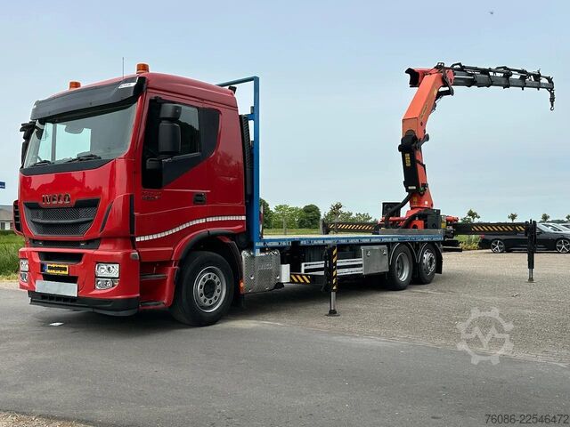 Kraanwagen Iveco Stralis 420 !KRAAN/CRANE/GRUE/ Palfinger 42TM!!...
