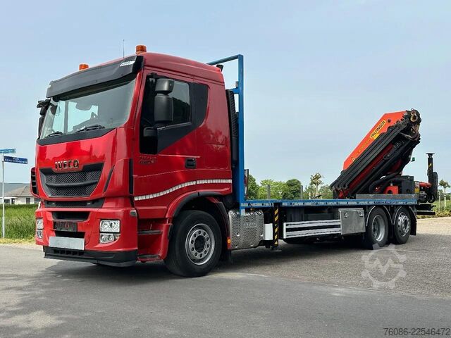 Kraanwagen Iveco Stralis 420 !KRAAN/CRANE/GRUE/ Palfinger 42TM!!...