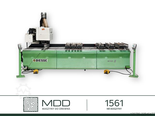 CNC-bewerkingscentrum BIESSE ROVER 20 CNC BIESSE ROVER 20