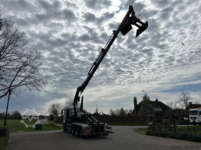 Sistem ruku kuke MAN TGS 35.400 8X4  !!TRIPLE!!  24tm KRAAN/HAAKARM!...