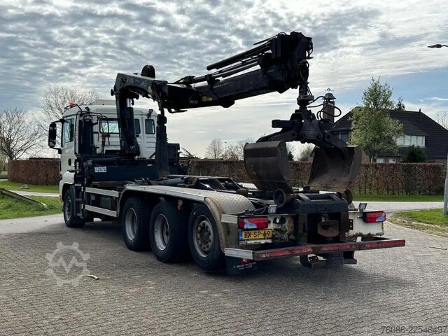Sistem ruku kuke MAN TGS 35.400 8X4  !!TRIPLE!!  24tm KRAAN/HAAKARM!...