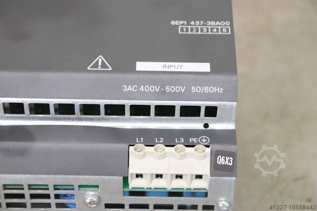 Strömförsörjning Strömförsörjningsenhet Siemens SITOP Power 40 6EP1434-1SL01