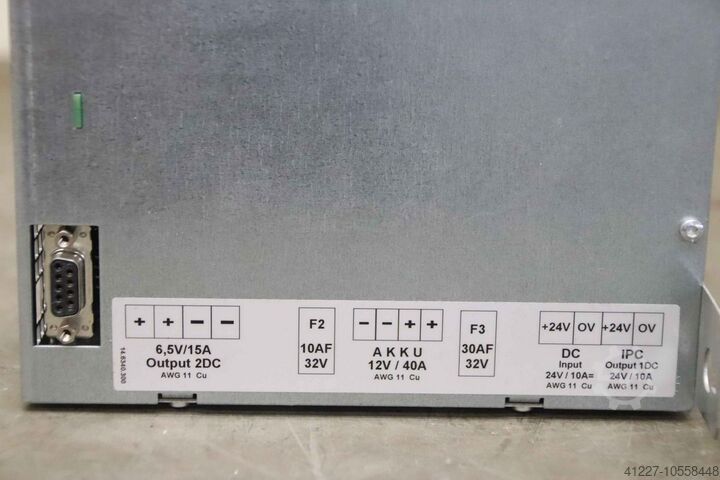 Alimentación Reis Robotics PNT350-2-24V/6V5