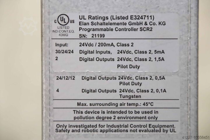 Säkerhetsrelä Reis SCR2