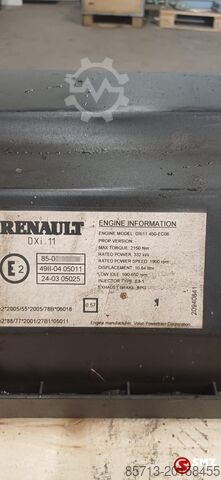 Motor parçası Renault Occ kleppendeksel DXI11 Renault
