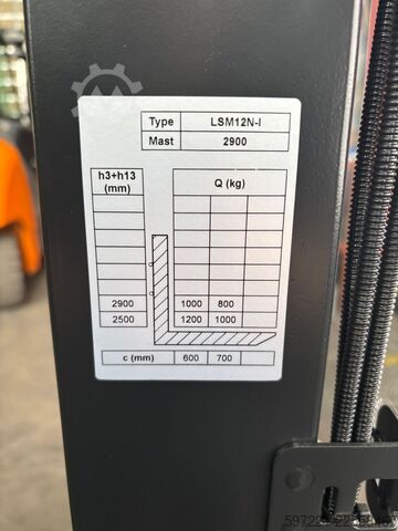 Στοιβαχτές παλετών Bobcat LSM12N-i  Neugerät!!!