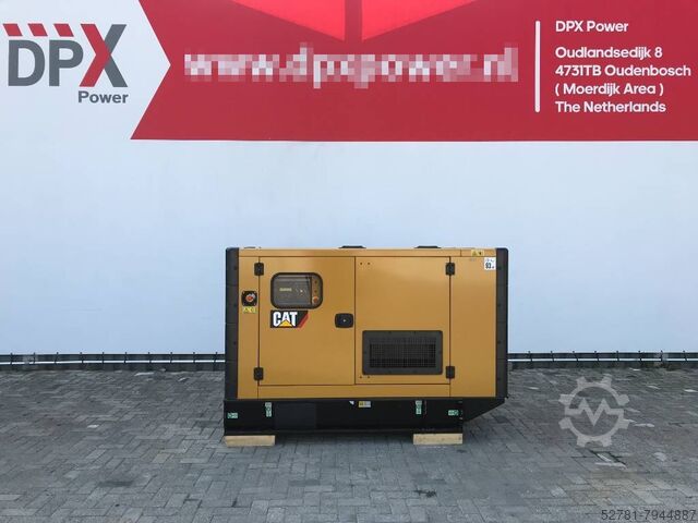 CAT DE65E0 - 65 kVA Generator - DPX-18010