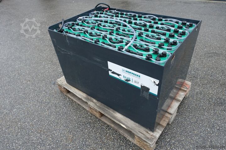 Baterie pentru motostivuitor Staplerbatterie Hoppecke 80V 4PzS500 83% getestet Baujahr 2019