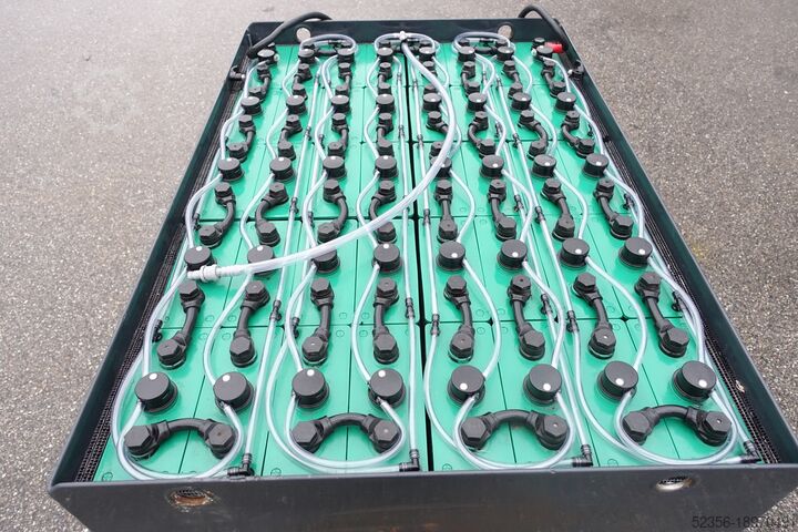 Baterie pentru motostivuitor Staplerbatterie Hoppecke 80V 4PzS500 83% getestet Baujahr 2019