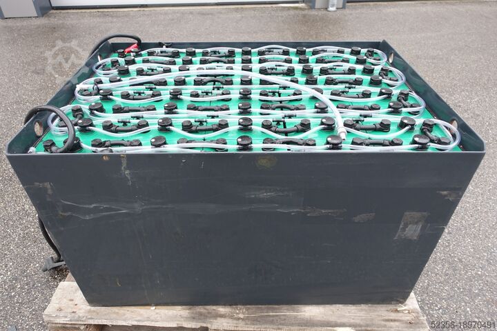 Baterie pentru motostivuitor Staplerbatterie Hoppecke 80V 4PzS500 83% getestet Baujahr 2019