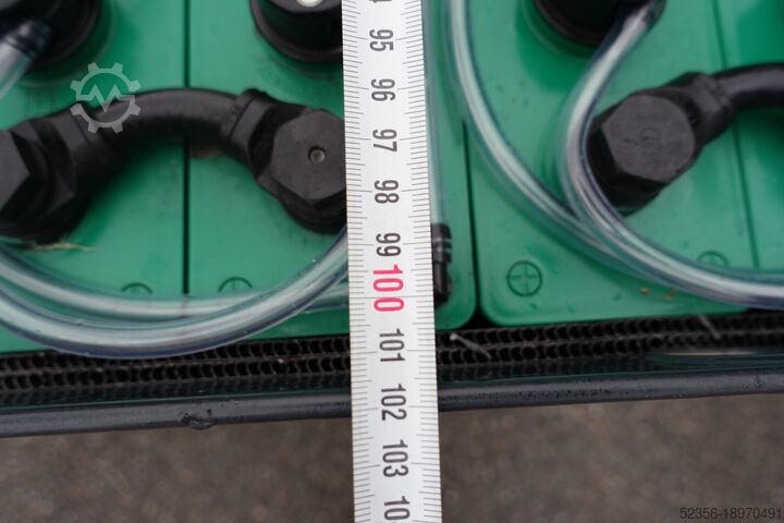 Baterie pentru motostivuitor Staplerbatterie Hoppecke 80V 4PzS500 83% getestet Baujahr 2019