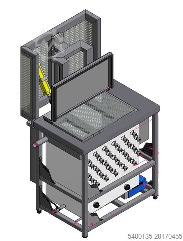 Ultrasonik temizleme sistemi ULTRASUONI MORONI srl SONOX 600 LIFTER
