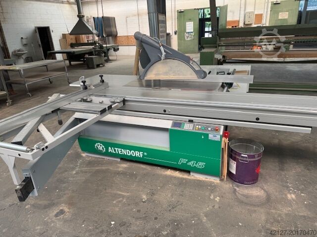Glidebordsav Altendorf F 45