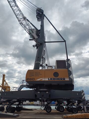 Radlader Liebherr LHM 280