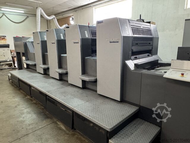 Offset drukpers Heidelberg Speedmaster SM 74 4 H STRAIGHT