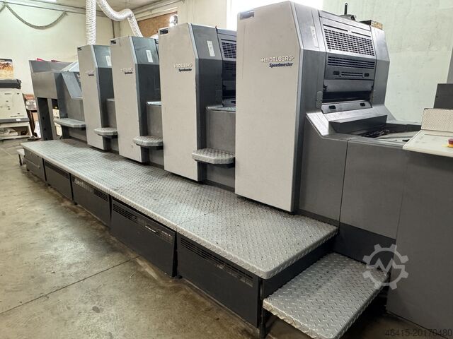 Presa de tipărire offset Heidelberg Speedmaster SM 74 4 H STRAIGHT