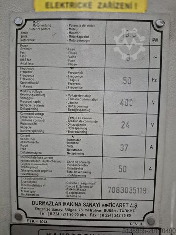 Marósajtó Durma HAP 40300