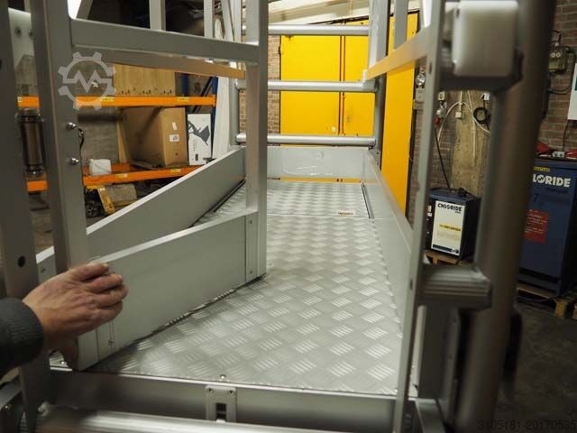 Verrijdbare Cleanroom steiger Dirks klimmaterialen BV