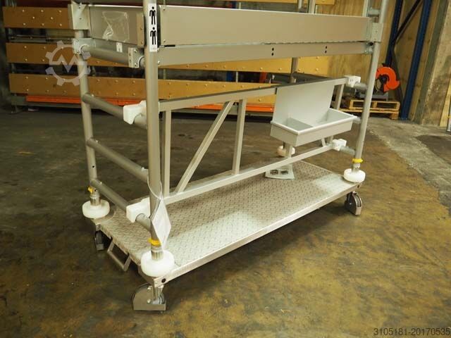 Verrijdbare Cleanroom steiger Dirks klimmaterialen BV