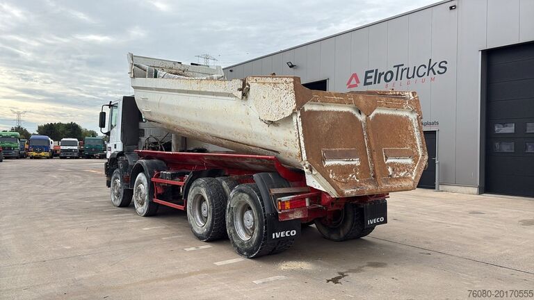 Kipper Iveco Eurotrakker 260 E32 (GRAND PONT / LAMES / POMPE...