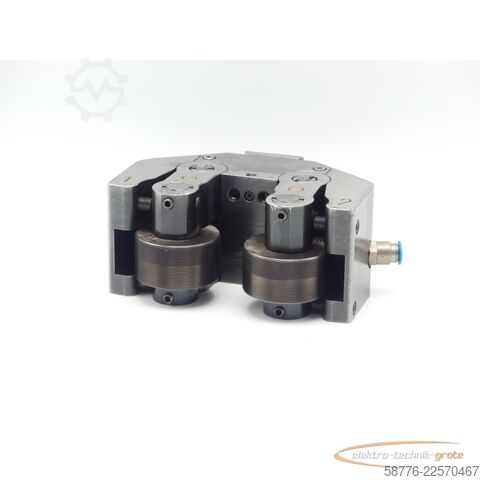 Component  Wagner Werkzeugsysthem B16-VF Tangential Werkzeug Gewinde Rollenkopf 002/003