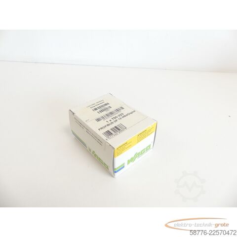 Komponent WAGO 750-323 Profibus DP 12 MBd/ Digital SN 131159 -!-