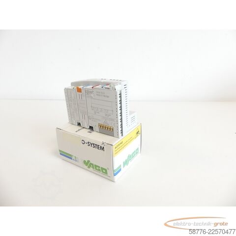 Component WAGO 750-323 Profibus DP 12 MBd/ Digital SN 93787 -!-